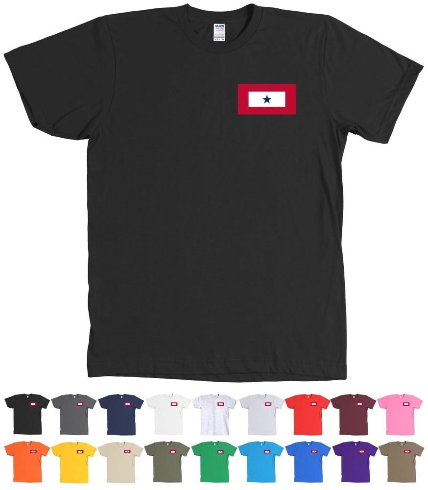 Blue Star Service Flag Shirt Family Active Service Banner Horizontal - NEW Unisex T-Shirt XXXXL