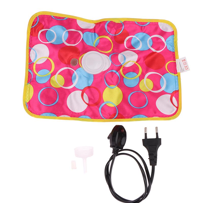 Eu/Us Rechargeable Electric Hot Water Bottle Hand Warmer Heater Bag For Winter Gifts Winter Hot Water Bottle Random Color