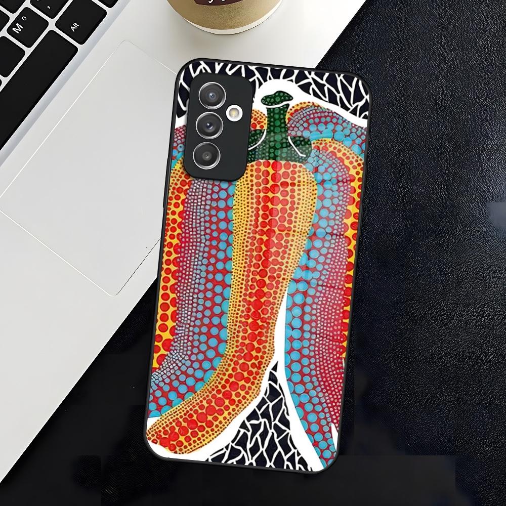 

Yayoi Kusama Art Phone Case for Samsung A15 A25 A35 A55 A14 A12 A22 A32 A52 A11 A21 A31 A51 A05 A24 A34 A54 A13 23 A33 A53 Samsung A12 4G