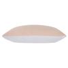 One Side 100% Mulberry Silk Pillowcase with Hidden Zipper Solid Color Pillow Case for Sleep and Skin Care