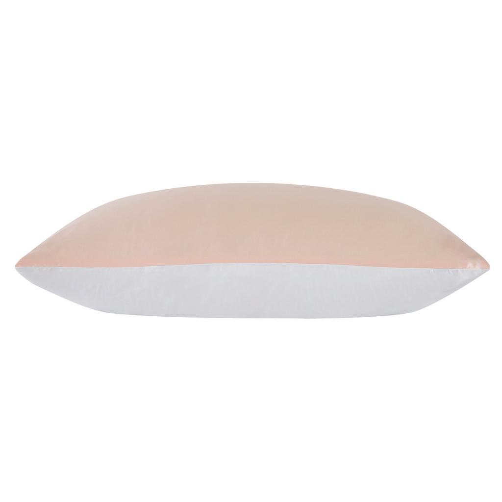 One Side 100% Mulberry Silk Pillowcase with Hidden Zipper Solid Color Pillow Case for Sleep and Skin Care