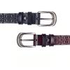 1pcs Hollow Belt Women's Free Punching Versatile New Belt Belt