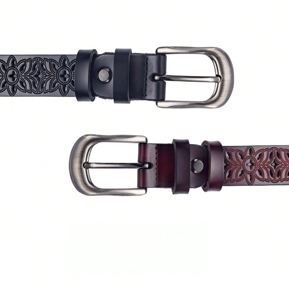 1pcs Hollow Belt Women's Free Punching Versatile New Belt Belt