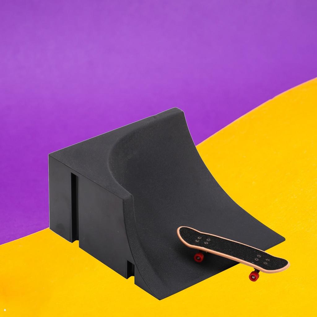 Skate Parks Kit Ramp Parts For Finger Skateboard Fingerboard Ramp Skateboard