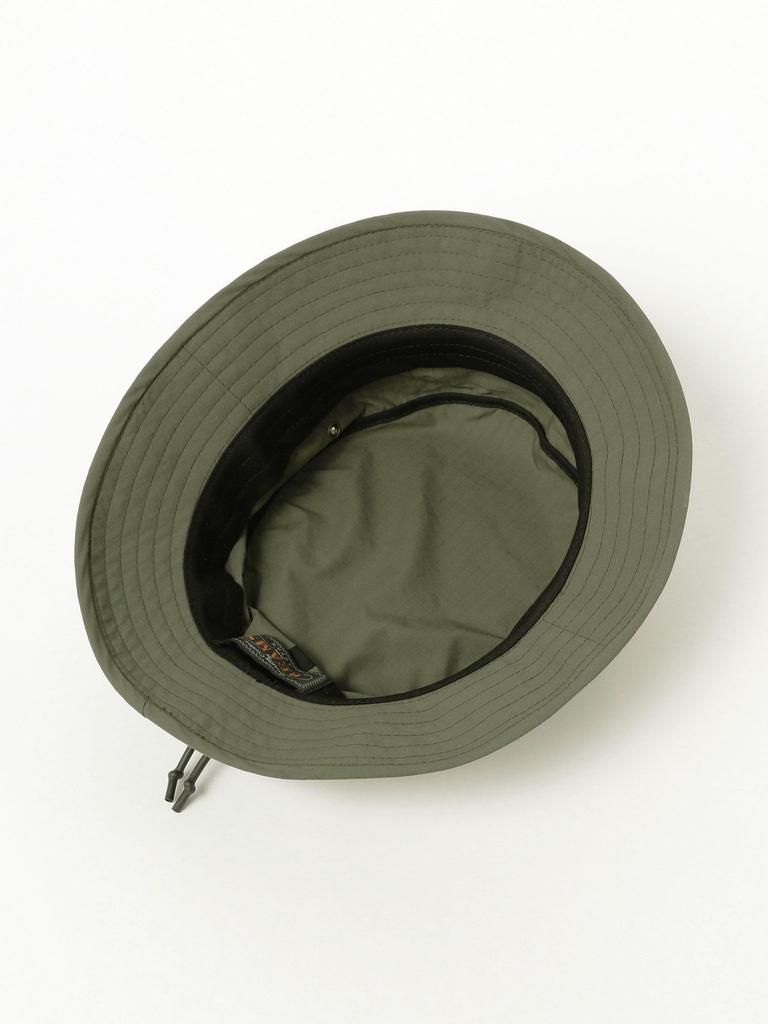 Beams Plus Men's Cordura Nylon Ripstop Jungle Hat, OLIVE FREE 38410200017