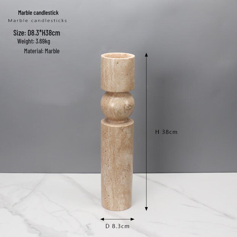 Minimalist Acrylic Decorative Candlestick