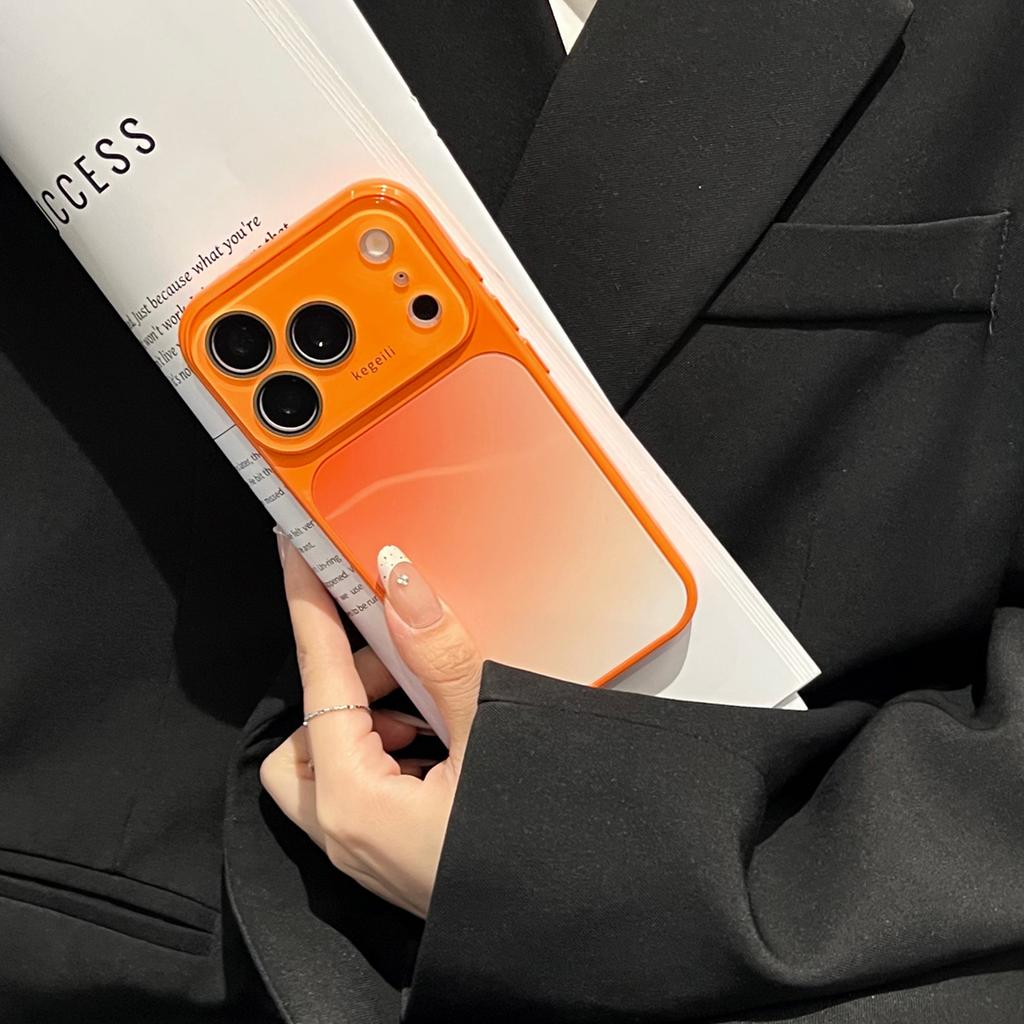 Summer jelly new mobile phone case for iPhone17promax Amazon gradual change Apple mobile phone case