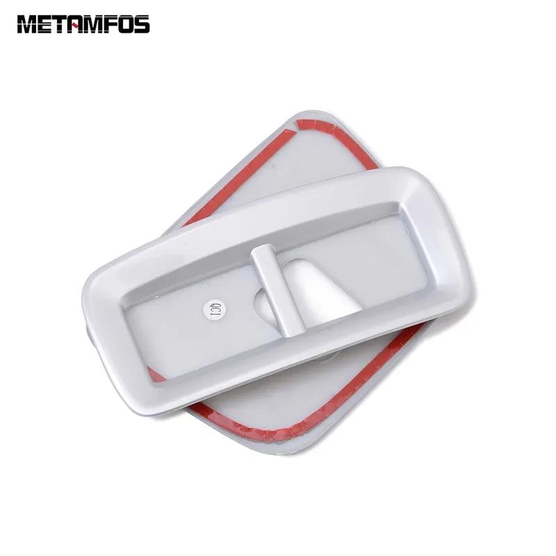 Armrest Box Rear Air Vent Outlet Cover Trim For Chevrolet Holden Equinox 2017-  Matte Interior Accessories Car Styling