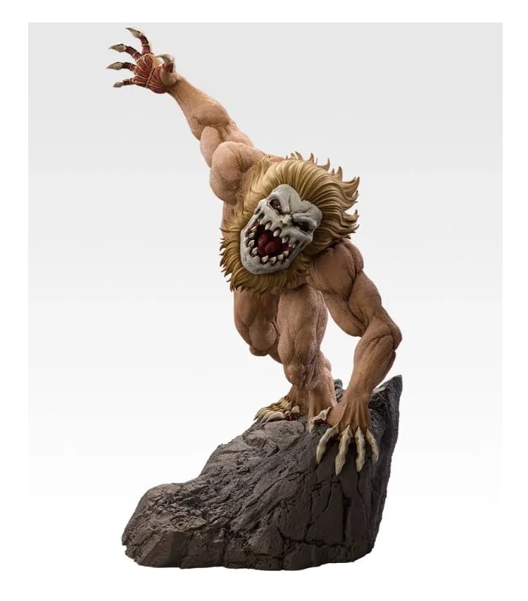 Ichiban Kuji Attack on Each Resolve Prize Jaw Titan Figure Titan Person's - B