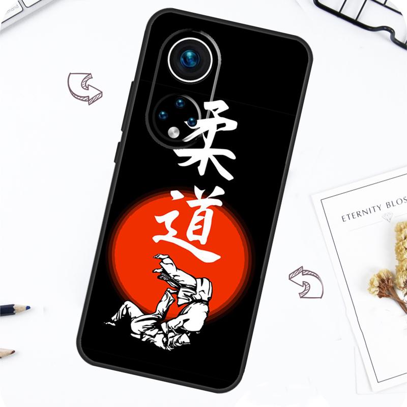 Judo Case For Honor Magic 7 5 6 Pro Honor 200 Pro X9b X9a X8b X8a X8 X9 X9c 50 70 90 Lite Cover