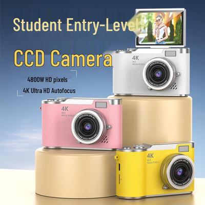 Cámara Digital Mini Flip HD para Estudiantes, Vlogs y Viajes