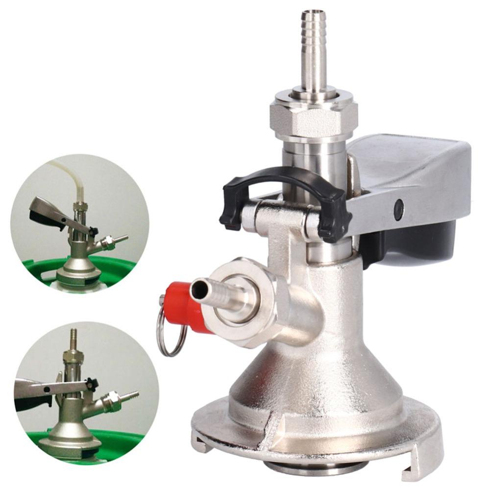 7 piece G5/8 A Type Keg Coupler With Relief Valve Brewing Accessory Commercial Brewing