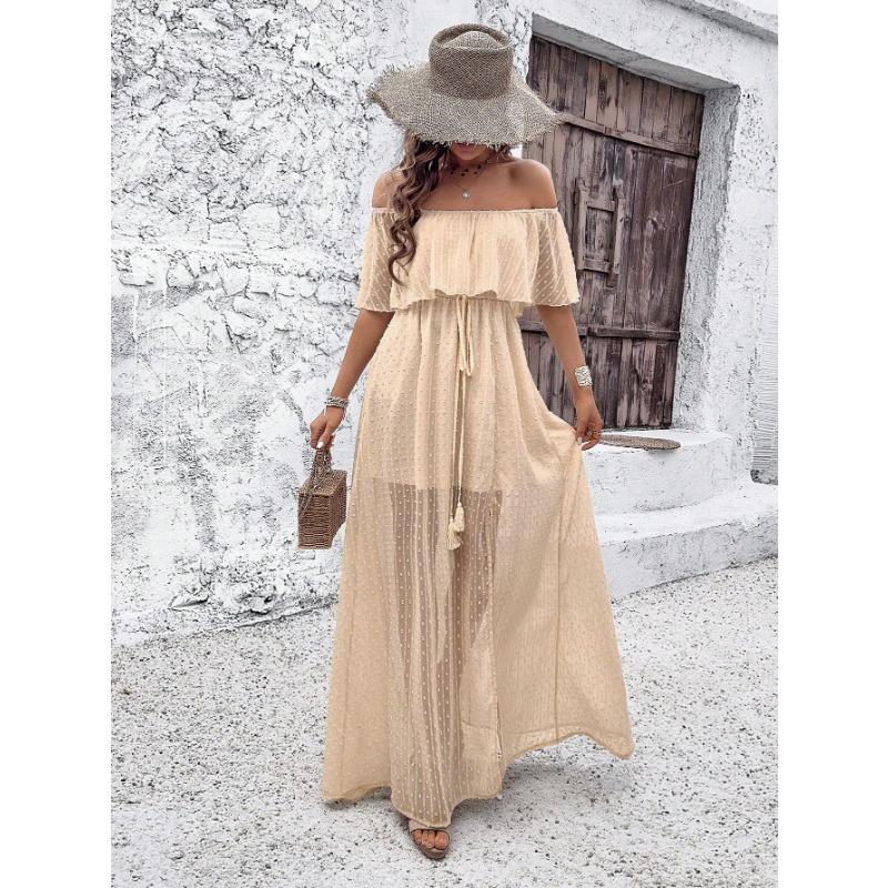 Women's Elegant One-shoulder Dress