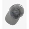 The North Face Logo Ball Cap Ne3cs00l Gray