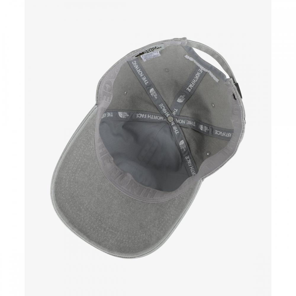 The North Face Logo Ball Cap Ne3cs00l Gray