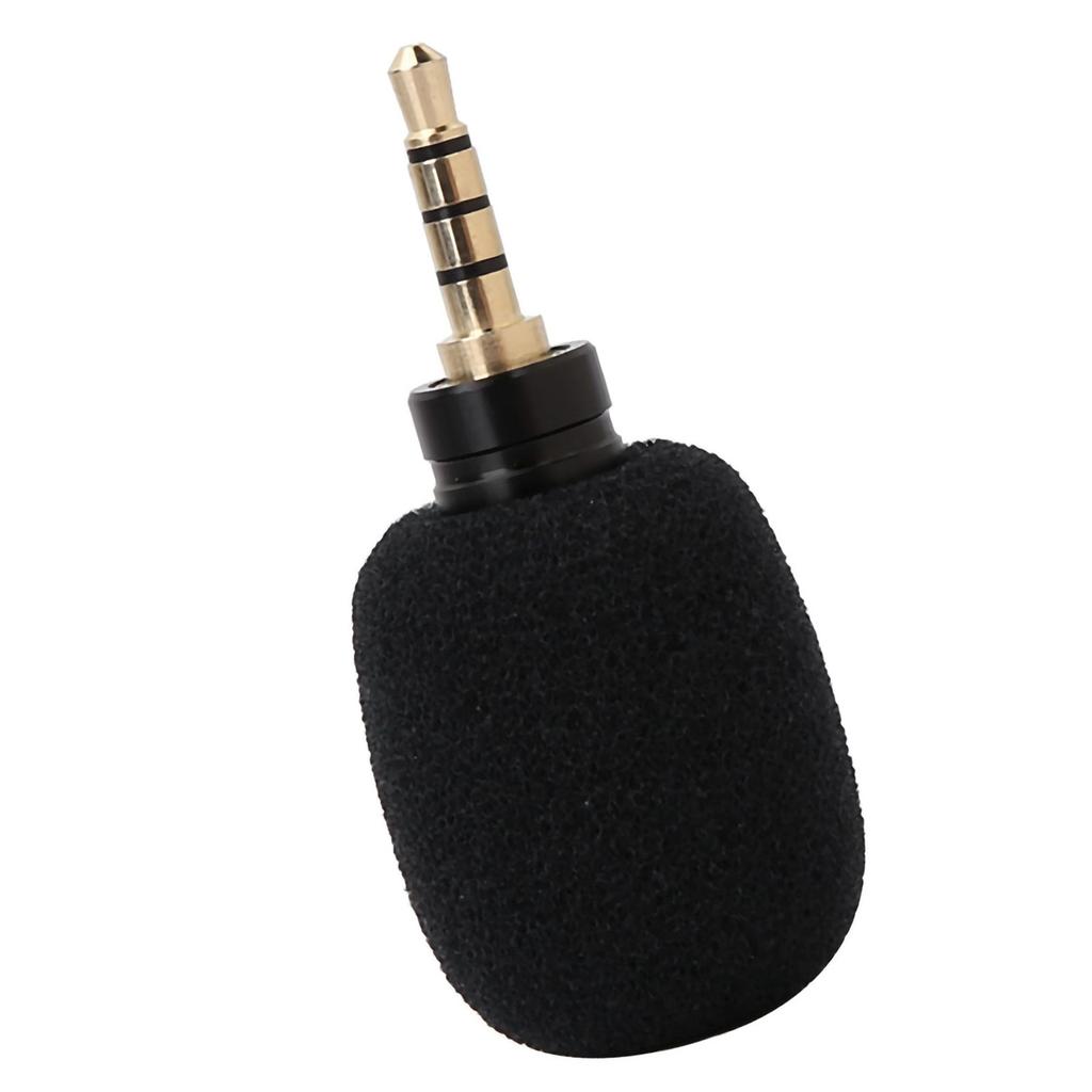 Mini Microphone Portable 3.5mm Jack Plug For Mobile Smart Phone (Four Pole)