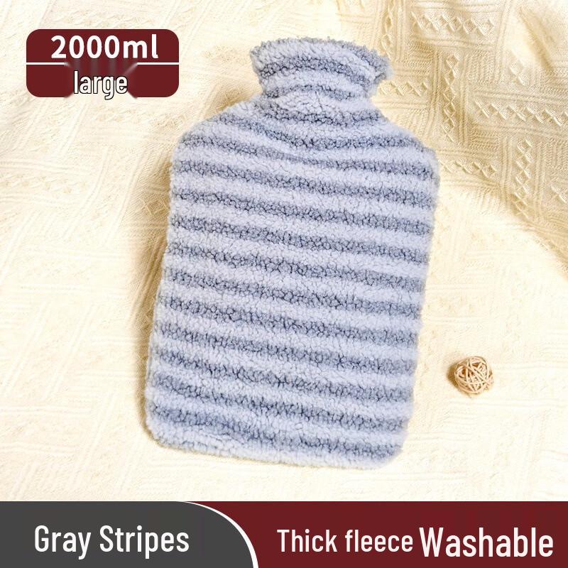 Cartoon Plush Hot Water Bottle