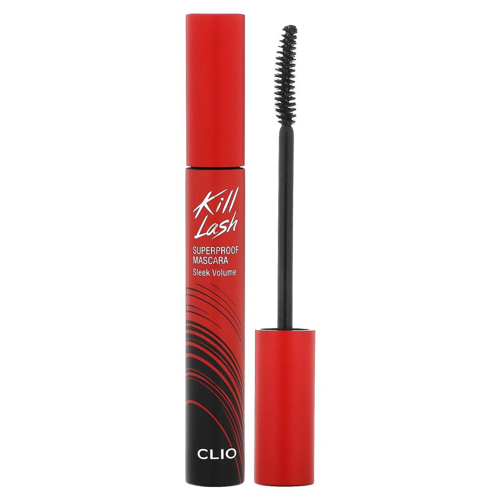 Clio Kill Lash, Super Proof Mascara, 03 Slick Volume, 7 G (0.24 Oz)