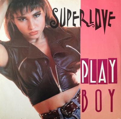 12inch Record SUPERLOVE - Playboy FCF2291 FCF Records 1991 Italy Dance & Electronica Used