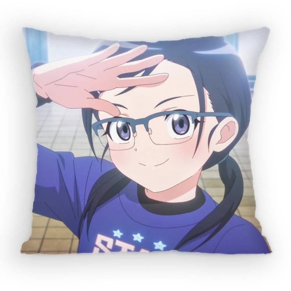 Anime Medalist Pillow Case Sofa Living Room for Bedroom car Headboard Backrest Cushion Square Cushion Nap Time