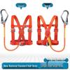 Junshi Five-Point Full Body Safety Harness