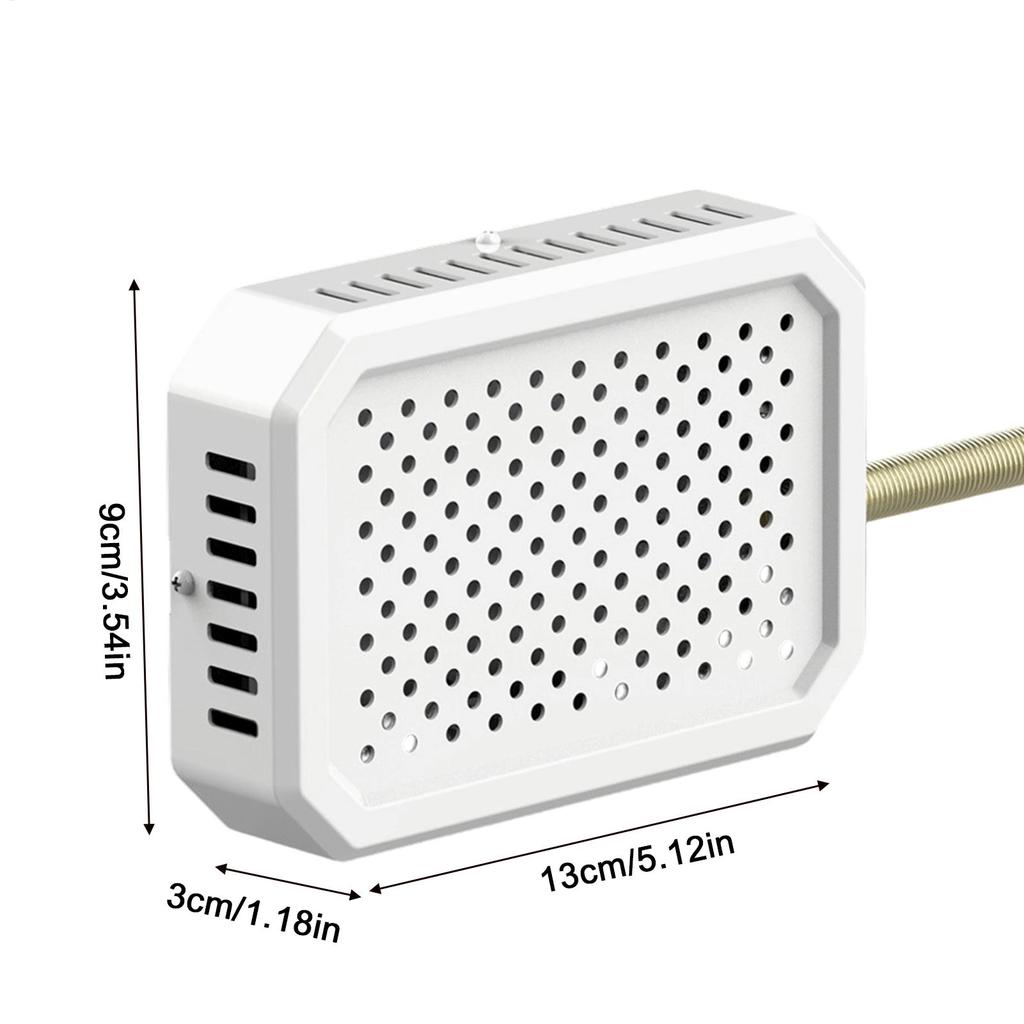 Panel grzewczy do klatki dla ptaków Bezpieczny termostatycznie Kontrolowany podgrzewacz dla zwierząt do papużek falistych, nimf, zięb, królików, chomików Zima