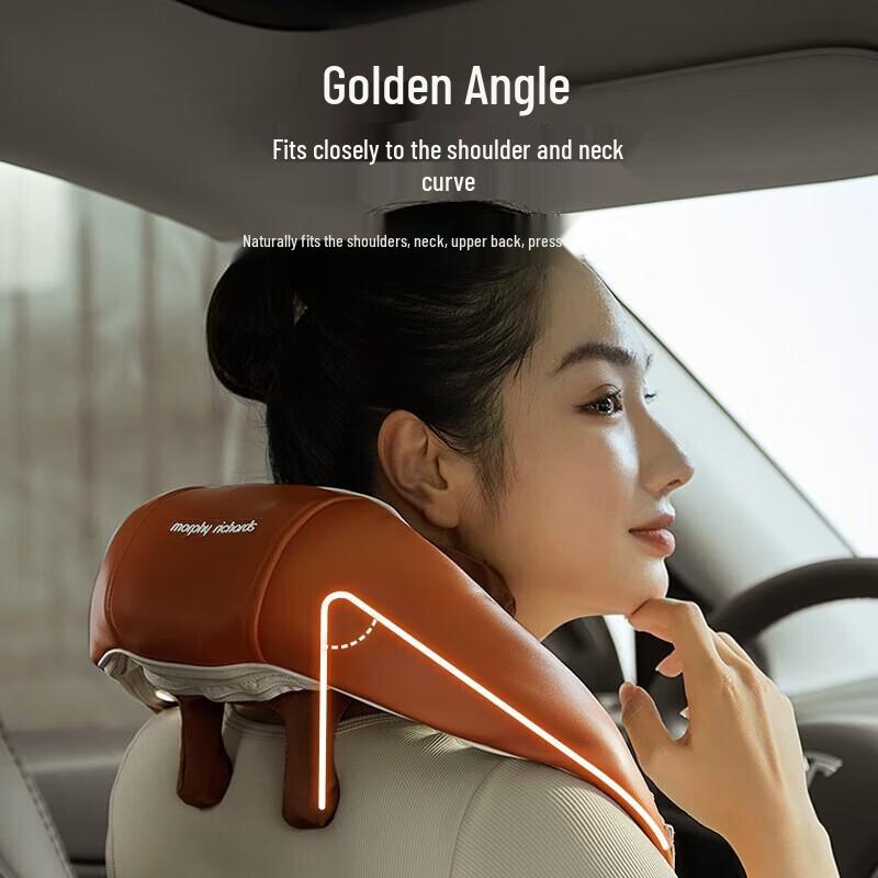 Morphyrichards MR-S1E Neck and Shoulder Massager CN plug (adapter included)