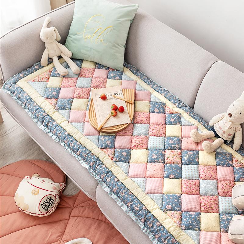 Καθαρό Βαμβάκι Χειροποίητο 100% Βαμβακερό Μαξιλάρι Καναπέ Μαξιλάρι Αντιολισθητικό Πυκνωμένο Μαξιλάρι Ατμομάγειρα Κάλυμμα Καναπέ Κάλυμμα Πλένεται στο Πλυντήριο