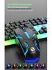Russian Arabic Wired Luminous Gaming Keyboard & Mouse Set