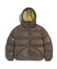 Minimalproject The Calm Bicolor Heavy Down Padded Jacket Mpj111 [Brown]