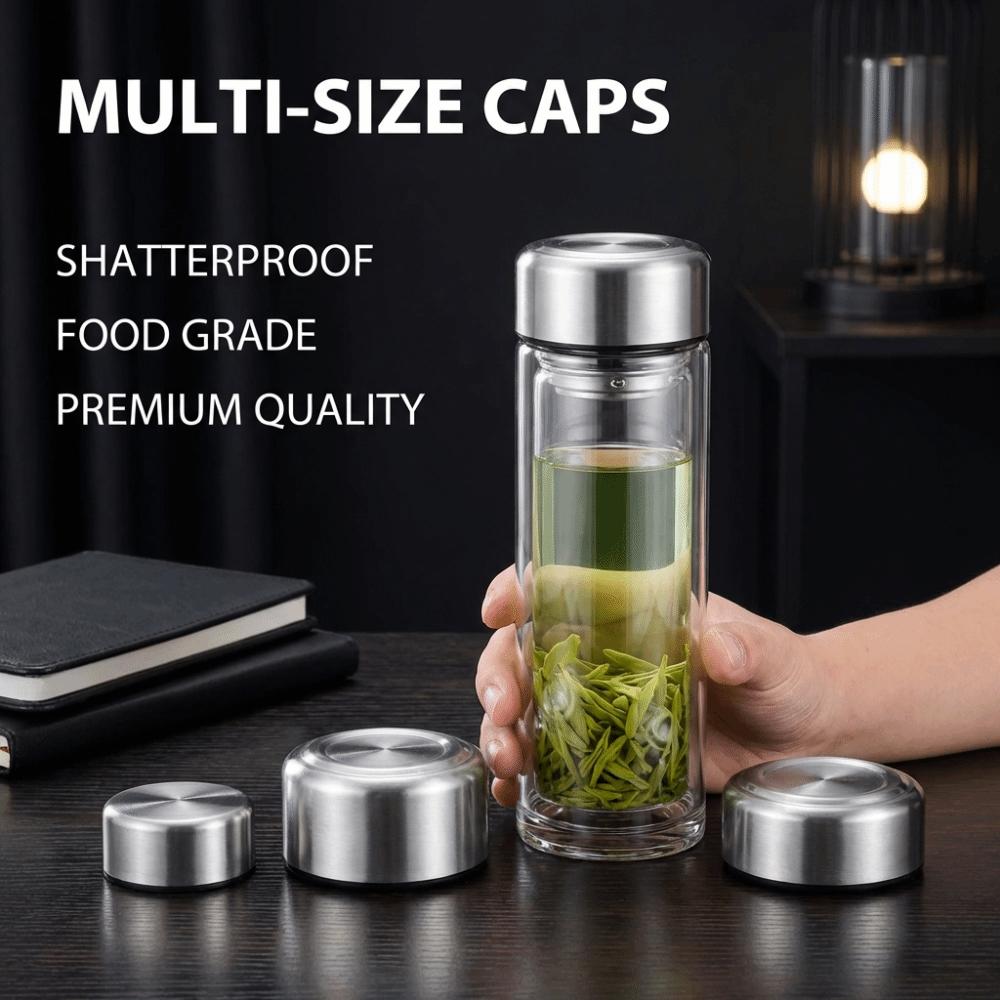 Nerezová ocel Nerezová ocel Víčko Odolné proti pádu Víčko na láhev s vodou Odolné Víčko na skleněný pohár Venkovní