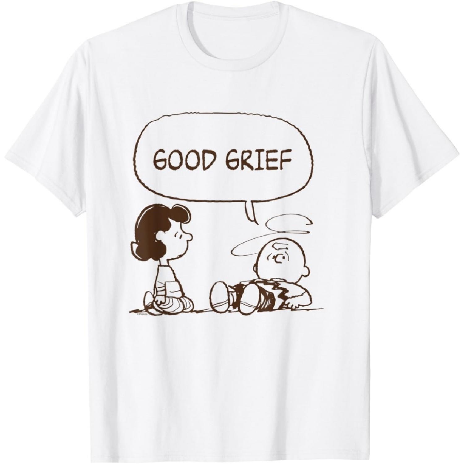 Peanuts - Comic Panel T-Shirt XXXXXL белый