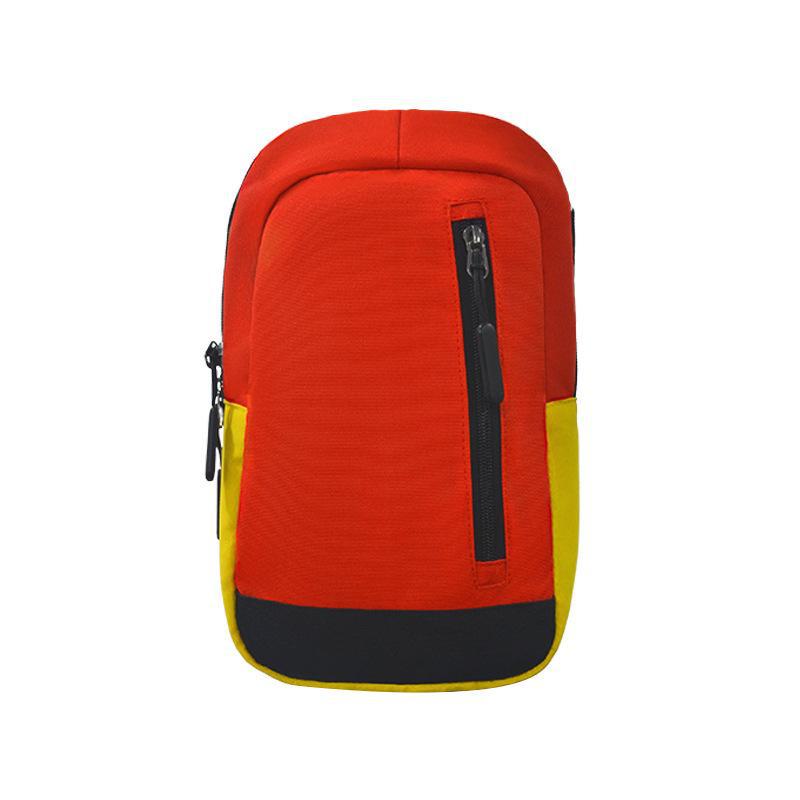 Unisex lehká voděodolná náprsní taška pro outdoorové sporty a cestování - Módní, všestranná taška přes rameno