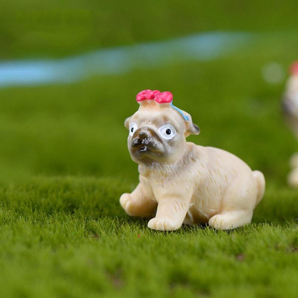 Мини-животные 3 фигурки Маленькая утка Птица Фея Сад Миниатюрный ландшафт Террариум — фото 12