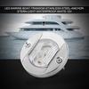 12V Marine Boat Light 304 Stainless Steel Housing Stern Light LED Navigation Light  Boat Transom