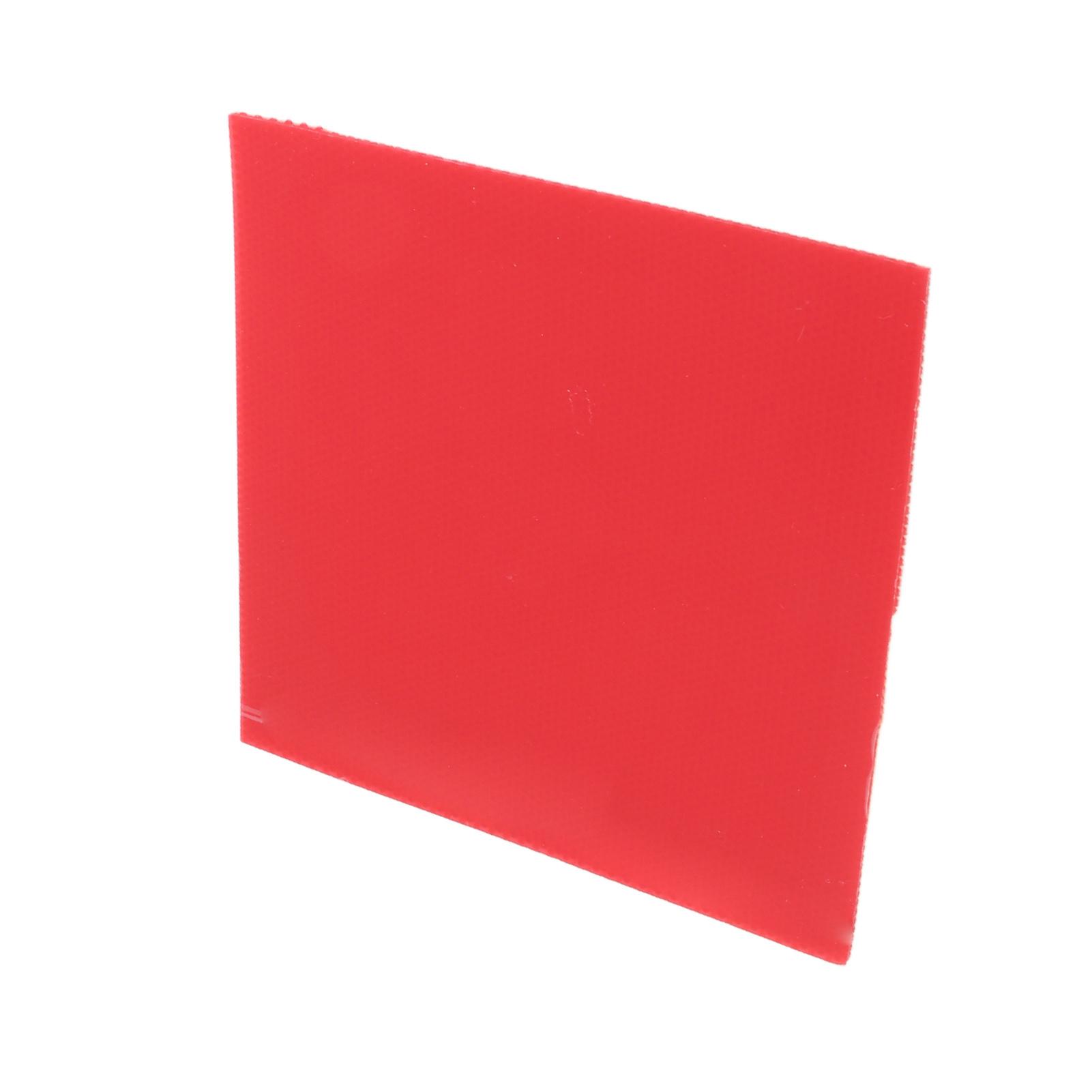 

Ping Pong Paddle Rubber with Sponge Table Tennis Racket Rubber Replacement for Beginner Training Red красный