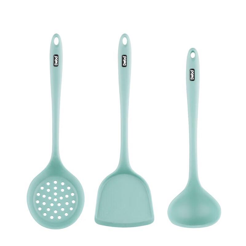 

Debo Wendy 3-Piece Silicone Kitchen Utensil Set