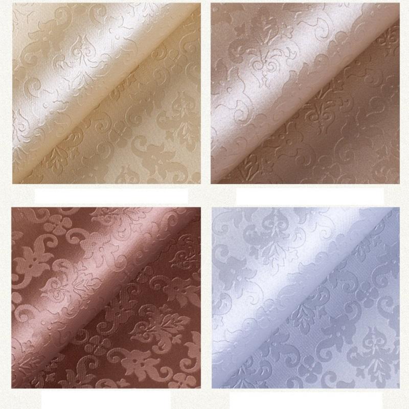 100x138cm Artificial Leather Damascus Pattern Faux PU Leather Fabric For Diy Upholstery Furniture Sofa Car Bag Sewing Material