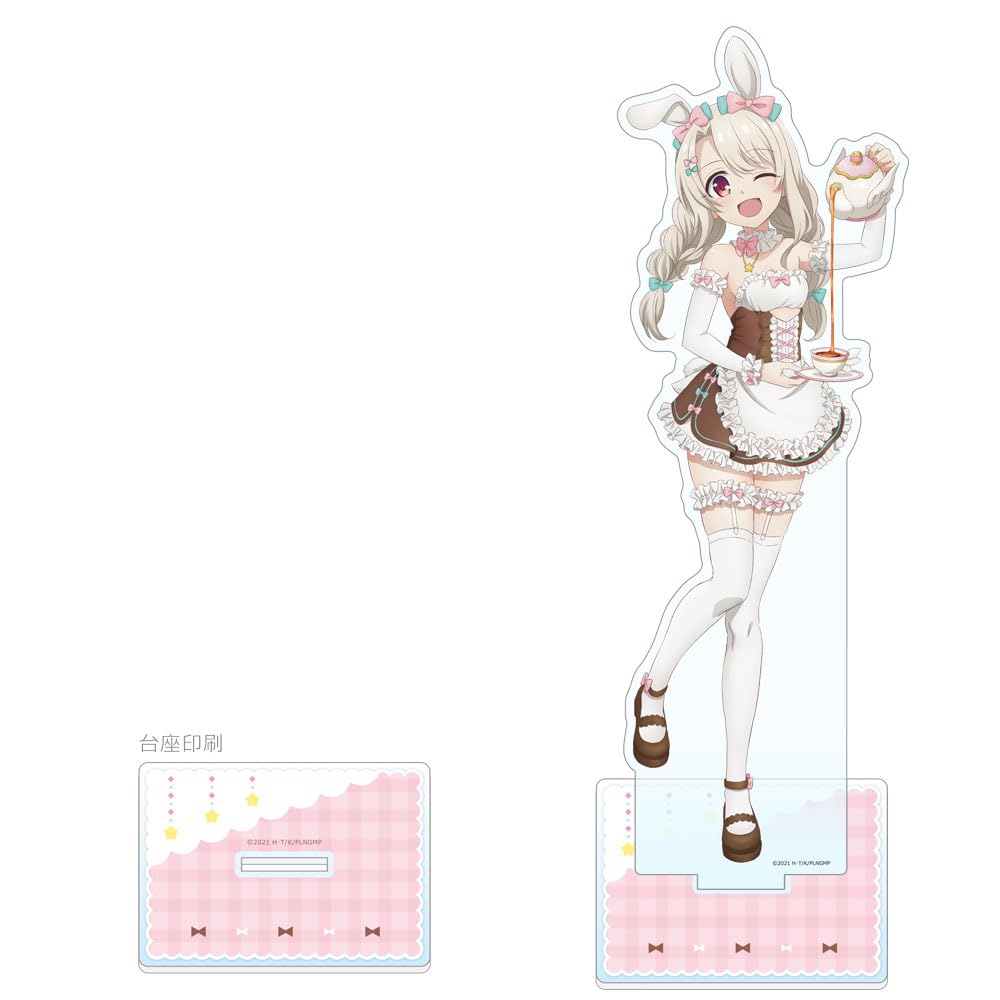 

liner Licht Nameless Girl Original Large Acrylic Stand Height Thickness 5mm Key-th Fate/kaleid PrismaIllya (Illya/Bunny Maid) 29-30cm