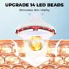 7 Color Light Beauty Device Microcurrent Face Neck Massager Firming Lifting Warm Compress Multimode Home Facial Beauty Instrument