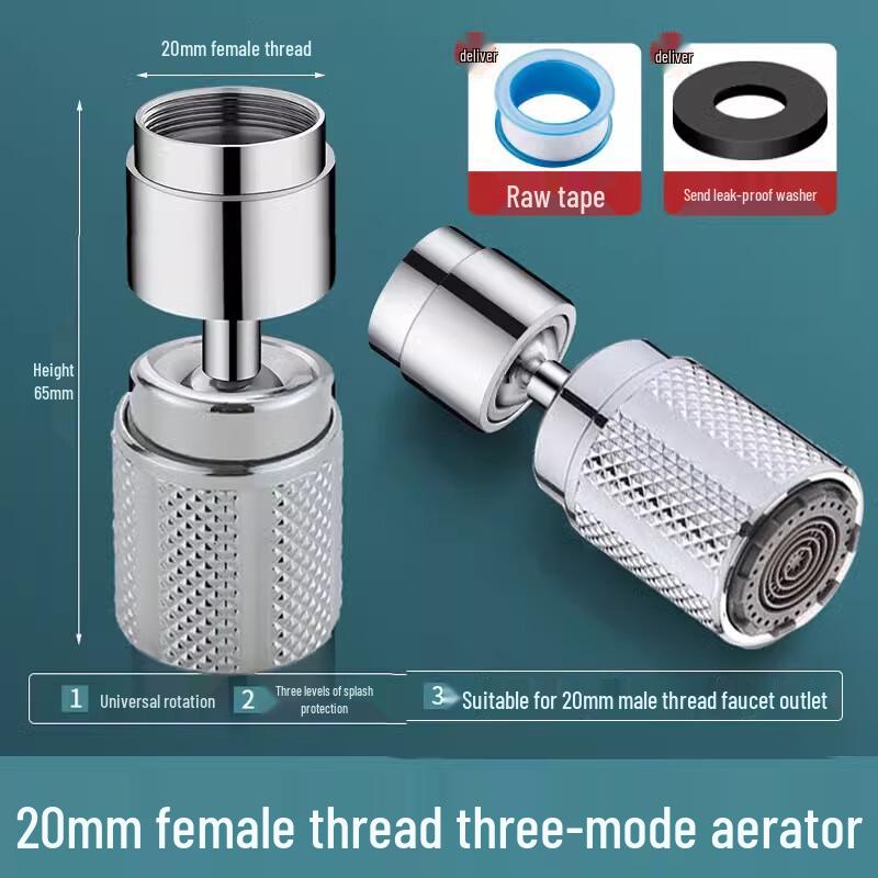 Universal Faucet Aerator & Filter Nozzle
