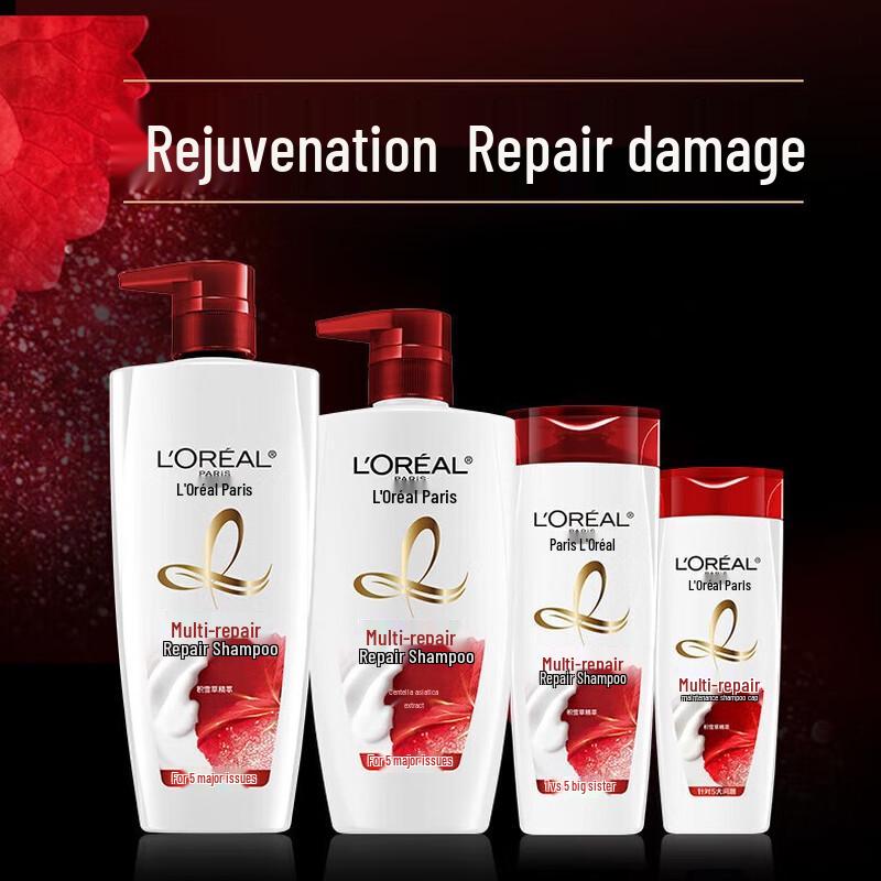 L'Oréal Multi-Effect Repair Shampoo