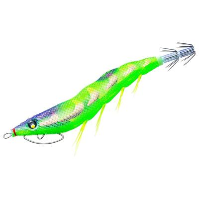 DUEL Egi Easy Q Cast Bait Slow 3.0, 13g, Cloudy Lime, Eging, Flap Flap, Sinking Speed: Approx. 6.0 Seconds/m