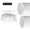 Roof Gutter Floor Drain Filter Anti-blocking Drainage Cover Rust Proof Suitable for Balcony Patio Garden Outdoor Use