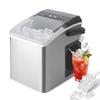 Ice Maker - NETTLIFE - Automatic Compact - 1.3L - Quiet <;35 dB - 6 Ice Cubes/9 Min (14 Kg/d)