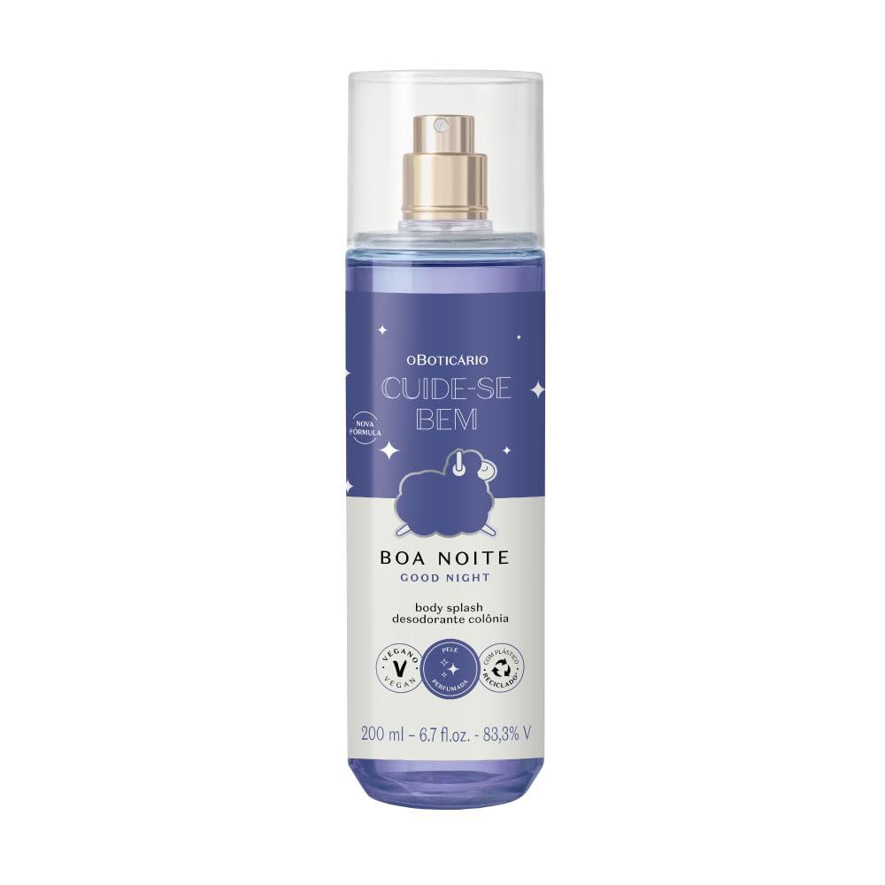 

O BOTICARIO BEM BODY SPLASH BOA NOITE 200ml CUIDE-SE
