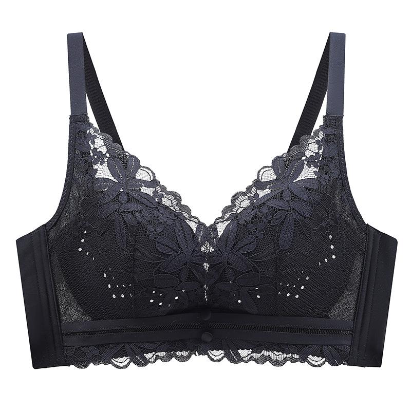 Underwear Women's Summer Thin Collection Breathable Adjustable Bra Without Steel Rings