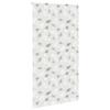VidaXL Store enrouleur de douche 130x240 cm largeur du tissu 126 cm, store de douche, store enrouleur de rideau de douche, 4014861
