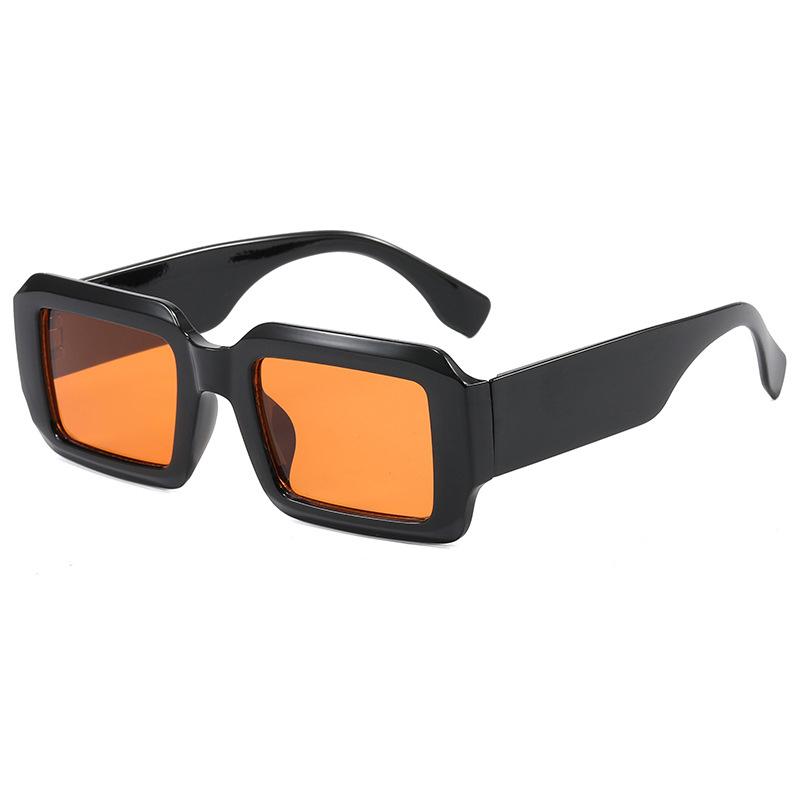 New Vintage Square Sunglasses Women Men Brand Rectangle Sun Glasses Female Oval Eyewear Oculos De Sol for Male Female Eyeglasses