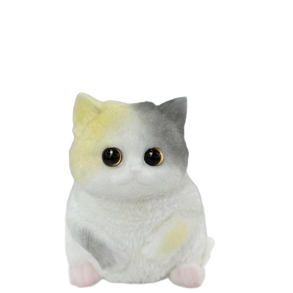 Pink Cat Decompression Squeeze Toy - Ideal Birthday Gift for Girlfriend or Best Friend, Slow Rebound Design.